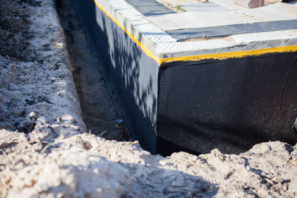 Professional Interior Drainage System technician working in Primm Springs, TN